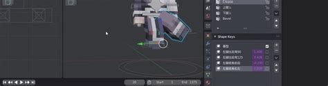 Drivers How To Use Bones To Control The Shape Key Checkbox Blender