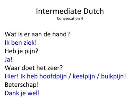 Conversation 4 Ppt