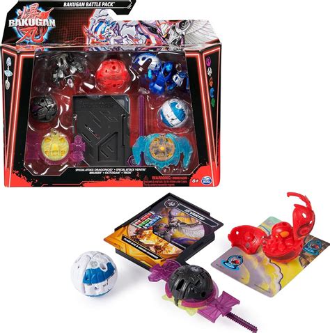 Бакуган набор из 5 шт Bakugan Battle 5-Pack Special Attack 6066997 (ID ...