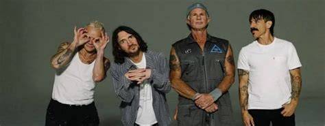 Red Hot Chilli Peppers Anuncia Primeira Turnê De 2023