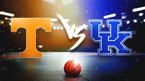 Tennessee Vs Kentucky Prediction Odds Pick For Mens College