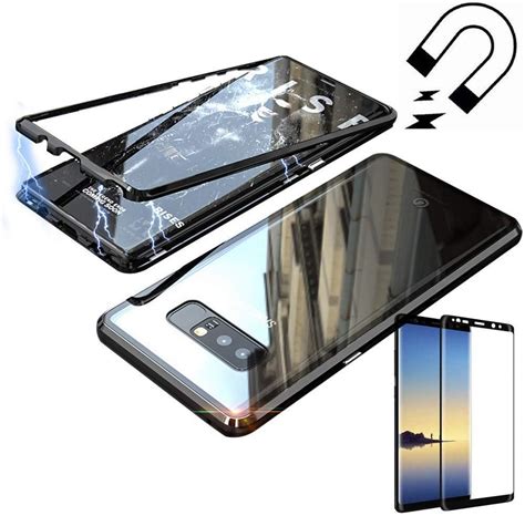 Custodia Magnetico Per Samsung Galaxy Note 8 Adsorbimento Magnetica