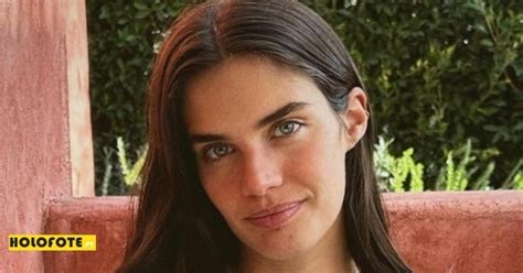 Holofote Sara Sampaio Faz Mudança De Visual Radical Veja Como Ficou