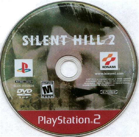 Silent Hill 2 Greatest Hits PS2 Cover