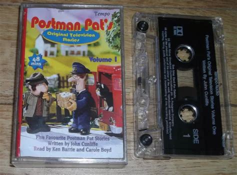 Postman Pat S Original Television Stories Audio Cassette 5 Stories Tempo 1996 £14 99 Picclick Uk