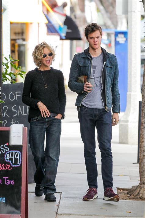 Meg Ryan And Son Jack In La January 2016 Popsugar Celebrity Photo 8