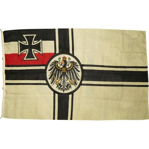 Military flag of Imperial Germany 1903-1918.