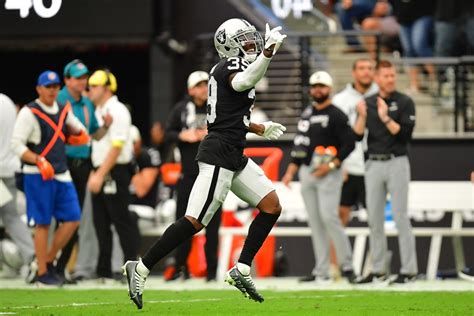 Las Vegas Raiders Nate Hobbs Enters Second Year In System Sports