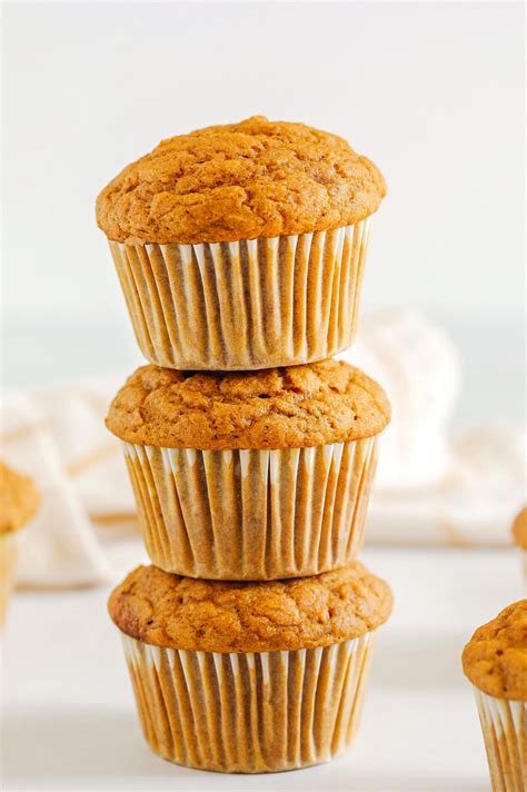 Whole Wheat Pumpkin Muffins Eat Yourself Skinny