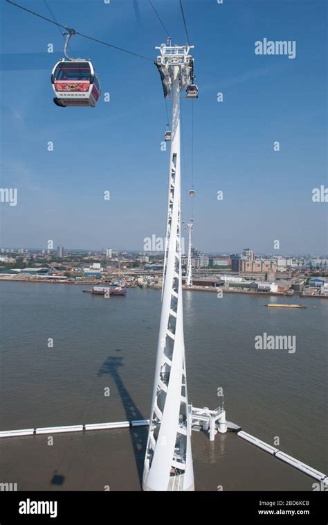 Cable Car Greenwich Peninsula Emirates Cable Car Terminal Edmund