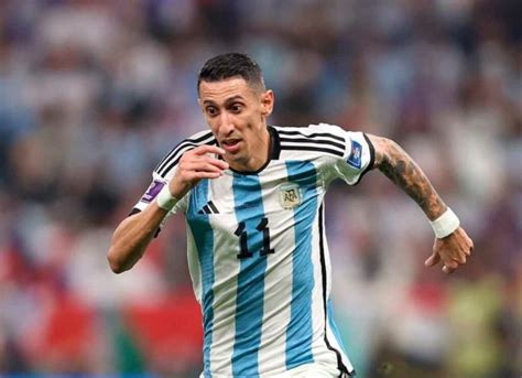 Ángel Di María Anuncia Que Dejará La Selección De Argentina