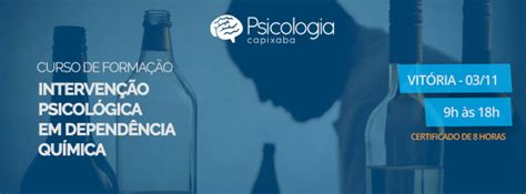 Curso De Formação Intervenção Psicológica Em Dependência Química Em