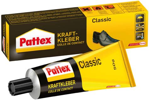 Pattex Colle De Contact Classic Avec Solvant Tube De G Achat