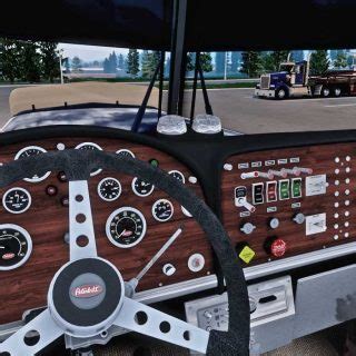 Peterbilt 359 Interior V1 0 Von Outlaw Bearbeitet Von