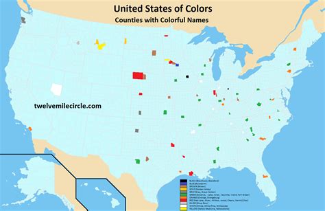 United States of Colors - Twelve Mile Circle - An Appreciation of ...