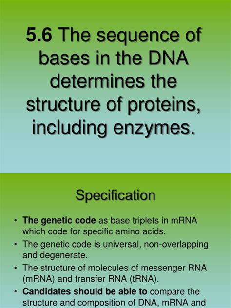 (PDF) 2 Genetic Code and RNA - DOKUMEN.TIPS