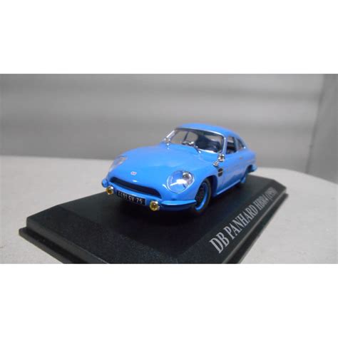 Db Panhard Hbr Blue Altaya Ixo Bcn Stock Cars