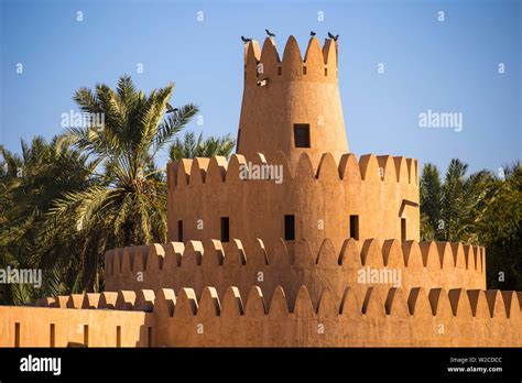 Los Emiratos Árabes Unidos Abu Dhabi Al Ain Al Ain Museo Palacio