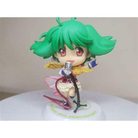 Macross 30th Anniversary Ranka Lee Chibi Kyun Chara Figure Shopee