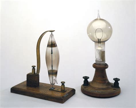 Who invented the light bulb?