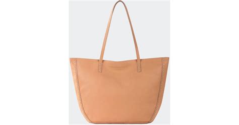 The Sak Faye Tote Bag In White Lyst