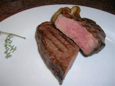 Rumpsteak Mit Pfifferlingen Und Bratkartoffeln Aus Rohen Kartoffeln