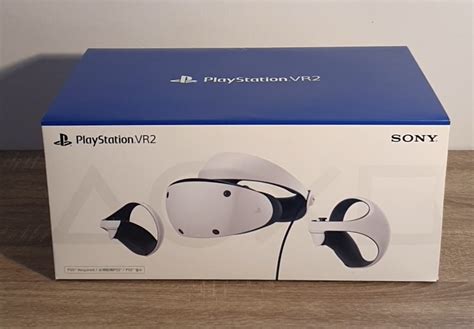 WATCH: Sony PS VR2 unboxing