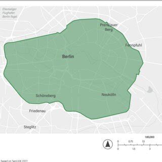 | Map of Berlin's Low-Emission Zone | Download Scientific Diagram