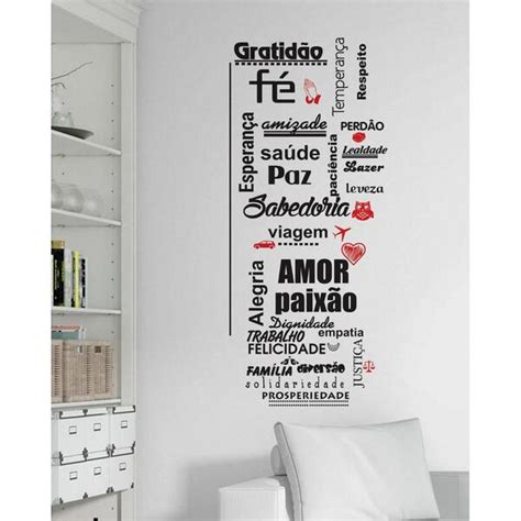 Decora O De Frase Gratid O F Esperan A Saude Viagem Amor Leroy Merlin