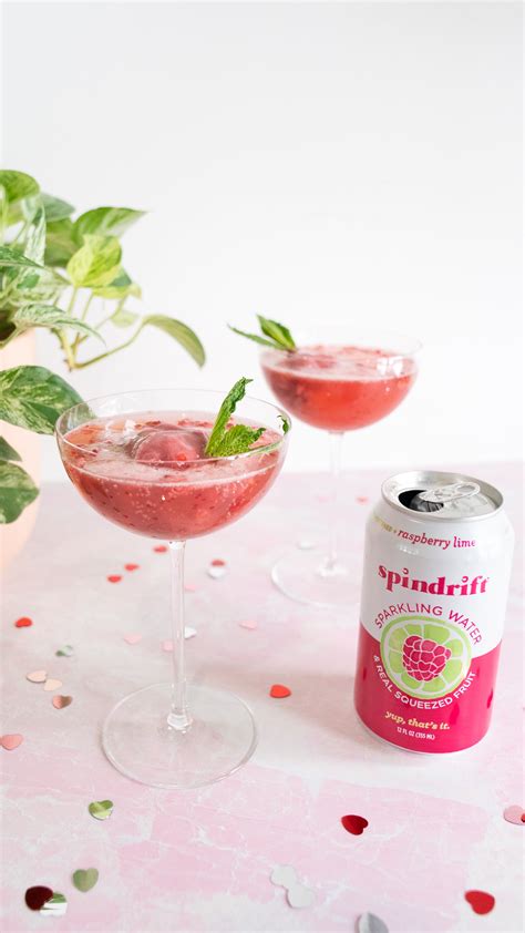 Raspberry Lime Sorbae Spindrift