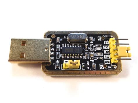 Ch Usb To Ttl Schematic