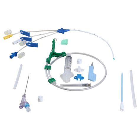 Catheter Veineux Central Triple Lumiere 7fr X 20cm Medicalex