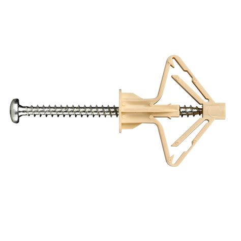 Анкер для листовых материалов с шурупом Европартнер 10x60 мм нейлон (4 ...