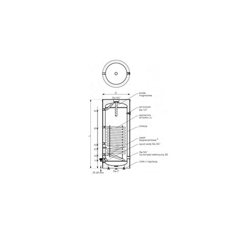 Boiler Indirect Cu O Serpentina Galmet Mini Tower SGW S 120 Litri