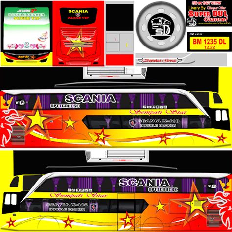 Cara Membuat Livery Bussid Di Laptop Delinewstv