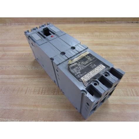 Siemens ITE CLE63B060 Circuit Breaker 3 Pole 60A 600 Vac Used Mara