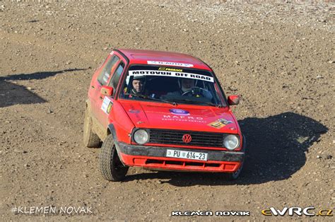 Lako Eljac Kre Imir Hrvatin Nenad Volkswagen Golf Ii Tdi Rally