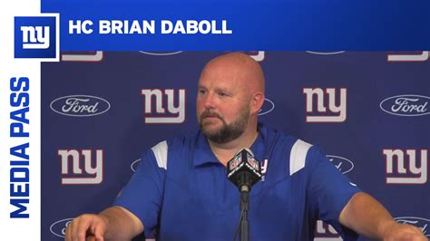 Coach Brian Daboll On First Win As Head Coach