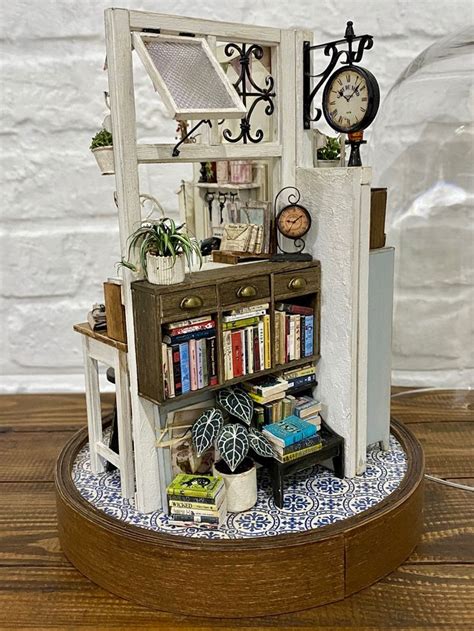 Pin By Patricia Kircher On Doll House Crafts Room Box Miniatures