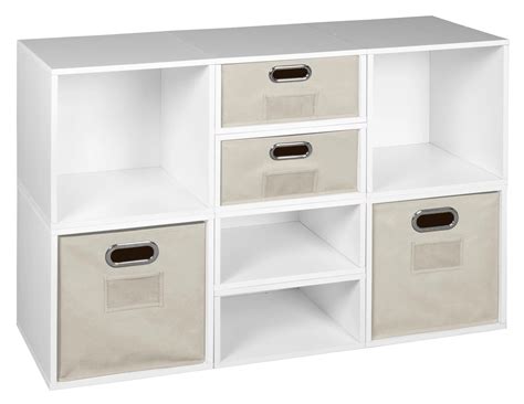 Organize Your Living Space With Wood Cube Storage Home Storage Solutions