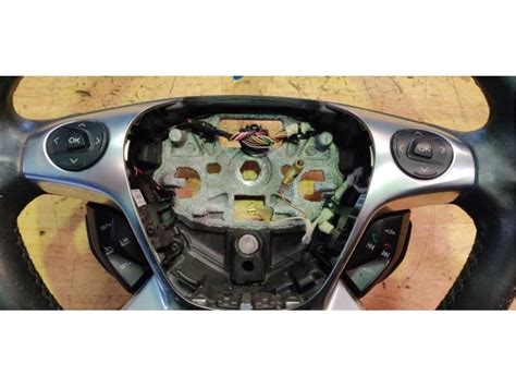 Steering Wheel Ford Transit Custom 2 2 TDCi 16V BK213600DD35B8 FORD