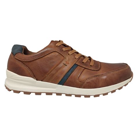 Zapatos Hombre Casual Piel Marron Zapatomoda