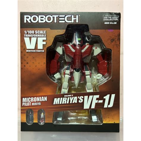 Toynami Robotech Miriyas Vf 1j Veritech Fighter Micronian Pilot 1