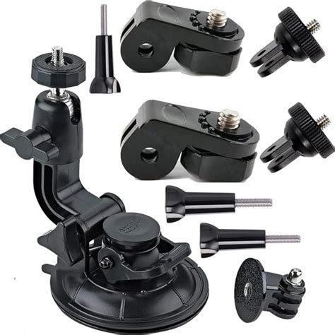 Amazon Asocea Action Camera Suction Cup Mount Windshield Camera