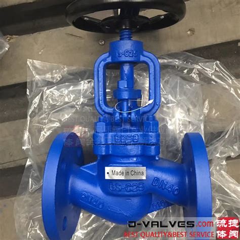 Gbanddinandgost Cast Steel Or Stainless Steel Flanged Type Rf Globe Valve Pn40pn16 J Valves China