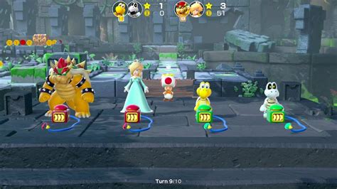 Super Mario Party Koopa Troopa Dry Bones Vs Bowser Rosalina 445