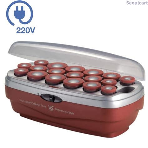 VIDAL SASSOON Ceramic Hot Rollers Super Clips VSCHV TK Shopee Philippines