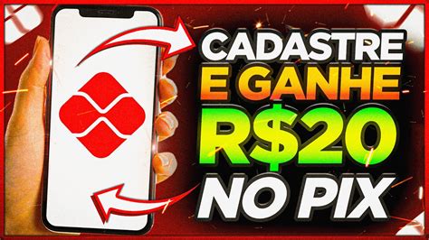 Cadastrei E Ganhei R Na Hora Via Pix Novo App Pagando Reais