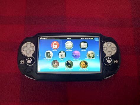 Sony Ps Vita Wifi G Gb Henkaku Enso White Video Gaming Video