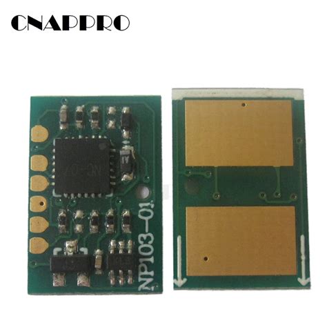 Ww compatível oki 45456301 chip de tambor impressora para okidata